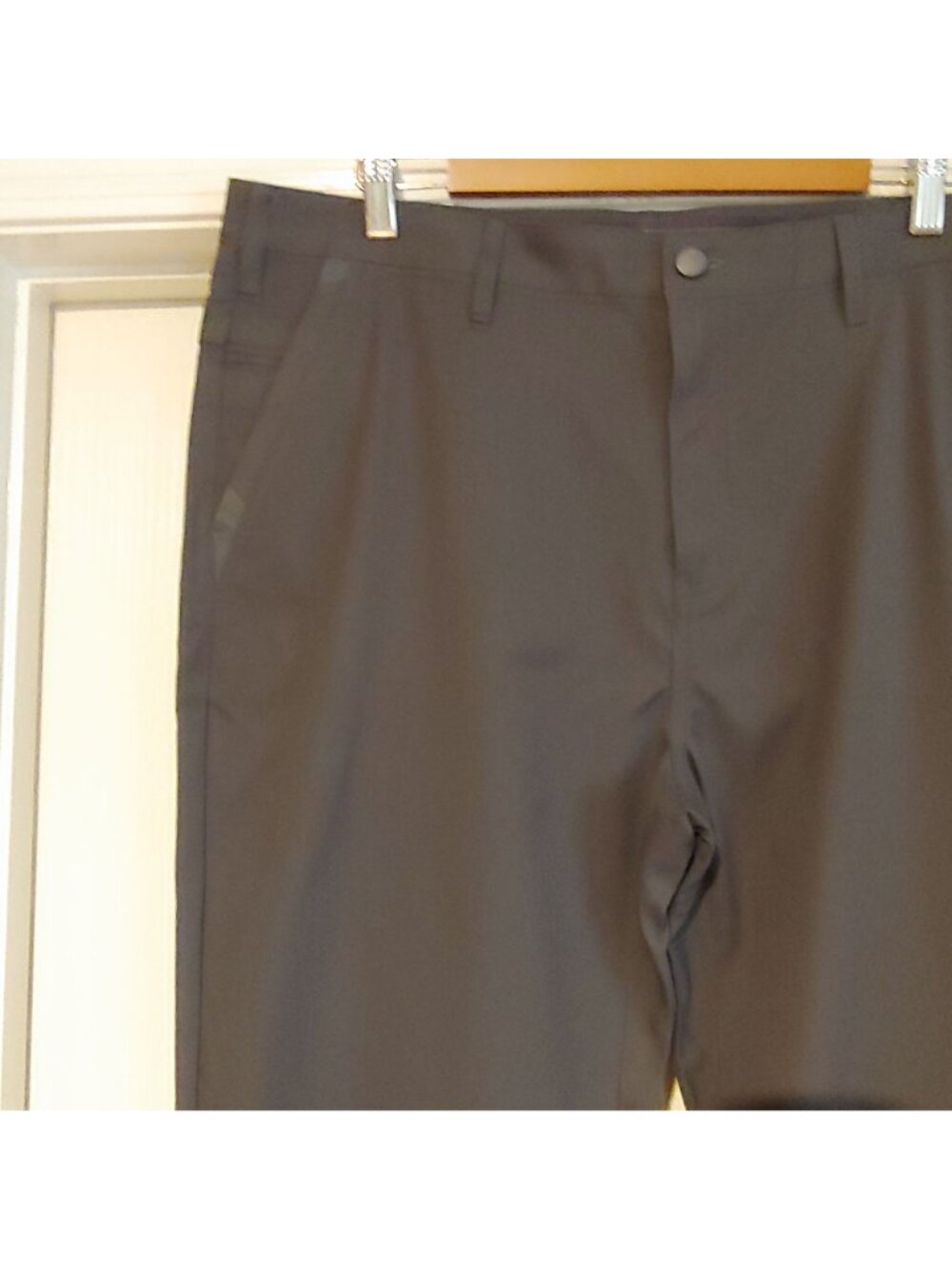 Jack Archer Mens Gray Performance Comfort Golf Travel Jetsetter Pant 36x30 - Picture 4 of 15